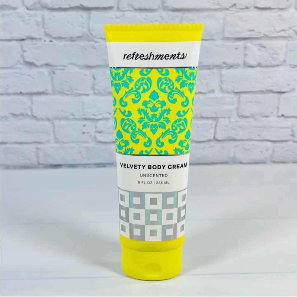 Refreshment- Velvety Body Cream - Unscented 235ml